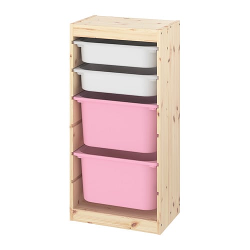 IKEA TROFAST storage combination with boxes Model Image