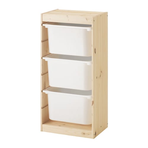 IKEA TROFAST storage combination with boxes Model Image