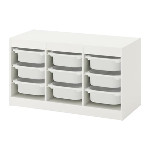 IKEA TROFAST storage combination with boxes Model Image