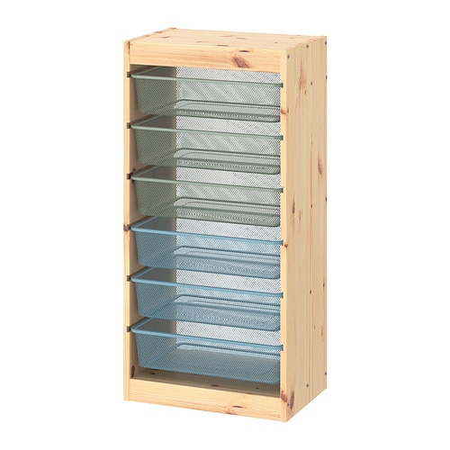 IKEA TROFAST storage combination with boxes Model Image