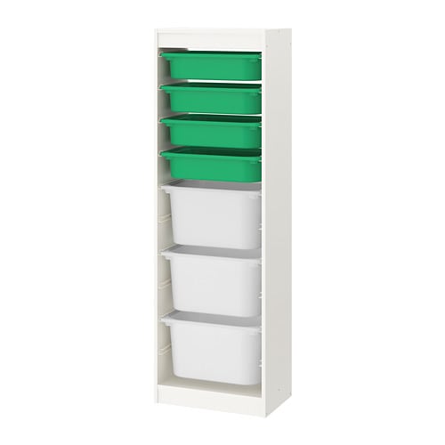 IKEA TROFAST storage combination with boxes Model Image