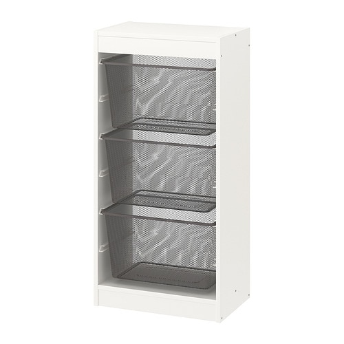 IKEA TROFAST storage combination with boxes Model Image