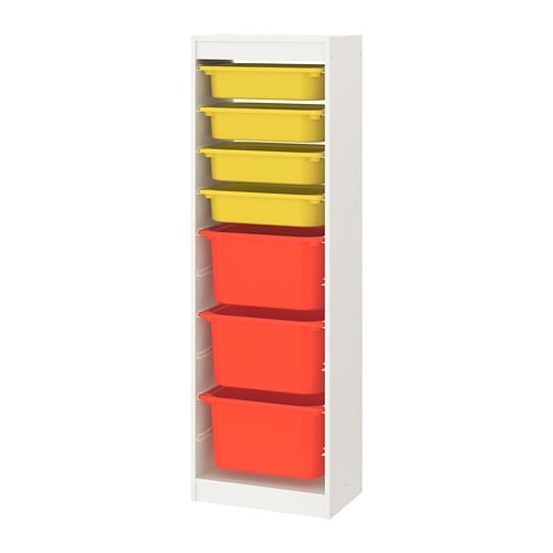 IKEA TROFAST storage combination with boxes Model Image