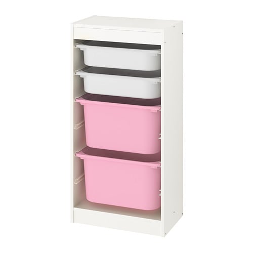 IKEA TROFAST storage combination with boxes Model Image