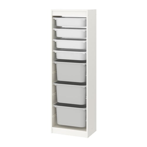 IKEA TROFAST storage combination with boxes Model Image