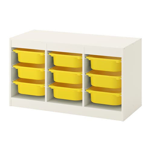 IKEA TROFAST storage combination with boxes Model Image