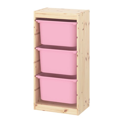 IKEA TROFAST storage combination with boxes Model Image