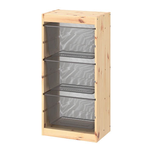 IKEA TROFAST storage combination with boxes Model Image