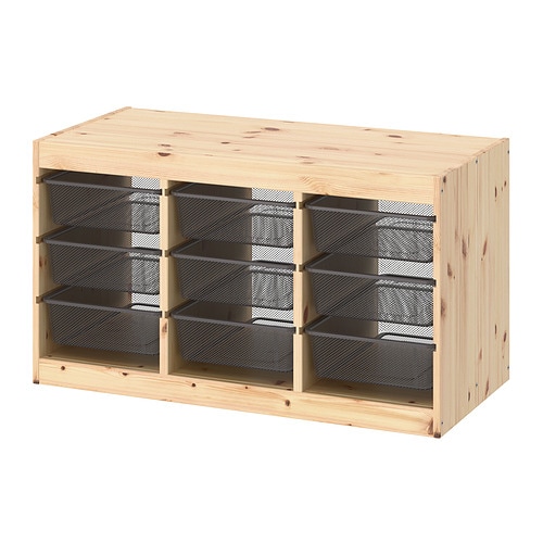 IKEA TROFAST storage combination with boxes Model Image