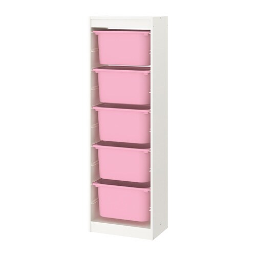 IKEA TROFAST storage combination with boxes Model Image