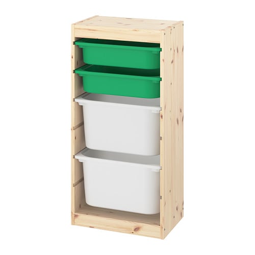 IKEA TROFAST storage combination with boxes Model Image