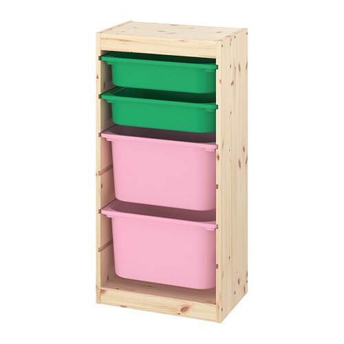 IKEA TROFAST storage combination with boxes Model Image