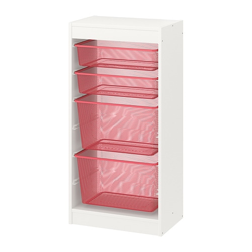 IKEA TROFAST storage combination with boxes Model Image