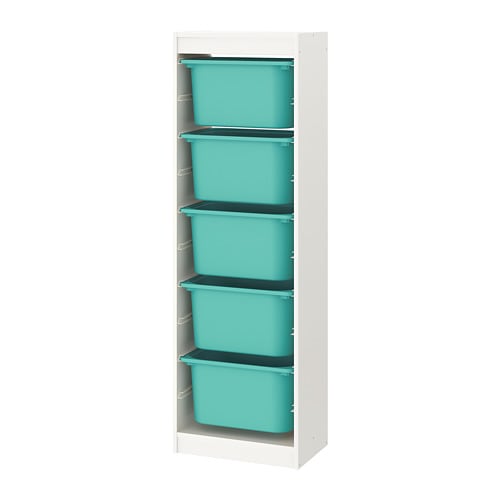 IKEA TROFAST storage combination with boxes Model Image