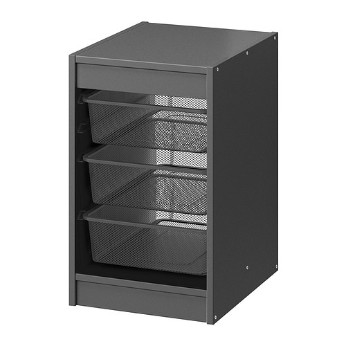 IKEA TROFAST storage combination with boxes Model Image