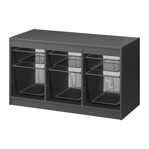 IKEA TROFAST storage combination with boxes Model Image