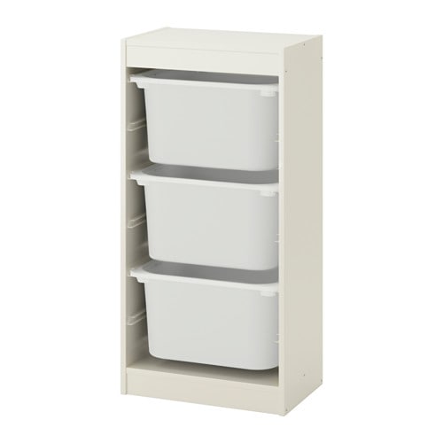 IKEA TROFAST storage combination with boxes Model Image