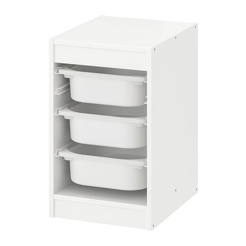 IKEA TROFAST storage combination with boxes Model Image