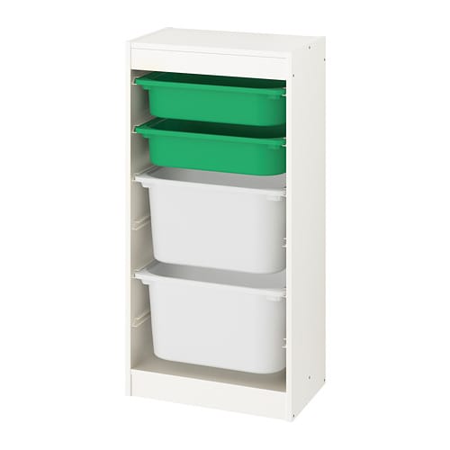 IKEA TROFAST storage combination with boxes Model Image