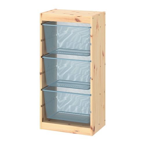 IKEA TROFAST storage combination with boxes Model Image