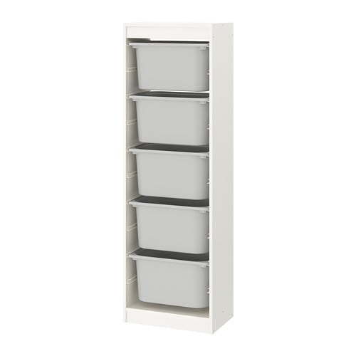 IKEA TROFAST storage combination with boxes Model Image