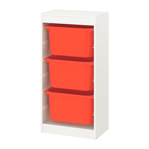 IKEA TROFAST storage combination with boxes Model Image