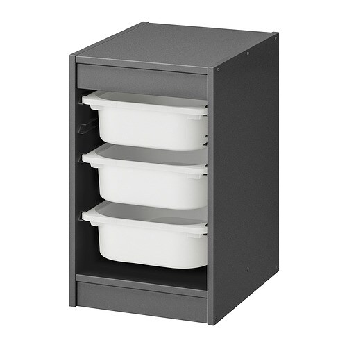 IKEA TROFAST storage combination with boxes Model Image