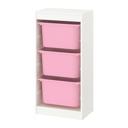 IKEA TROFAST storage combination with boxes Model Image