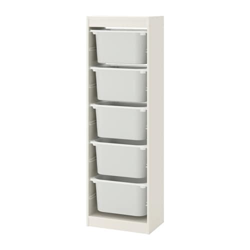 IKEA TROFAST storage combination with boxes Model Image