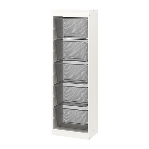 IKEA TROFAST storage combination with boxes Model Image