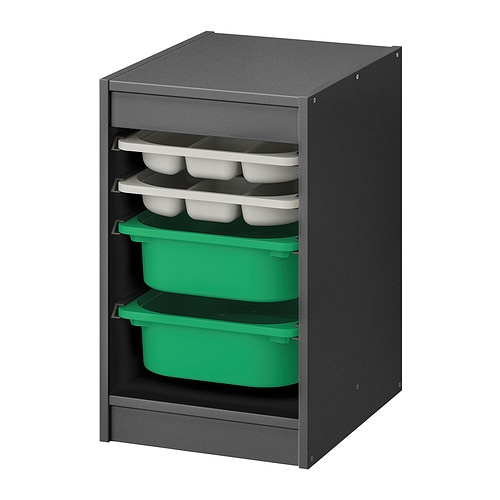 IKEA TROFAST storage combination with boxes/tray Model Image