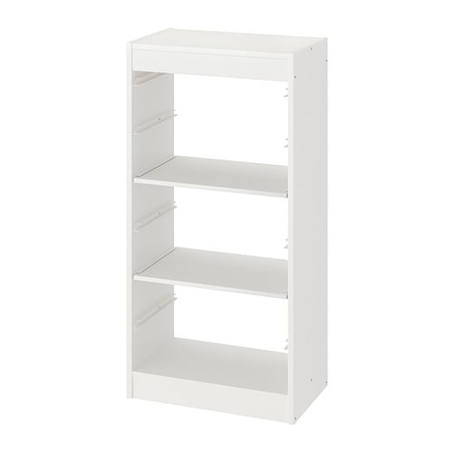 IKEA TROFAST storage combination with shelves Model Image