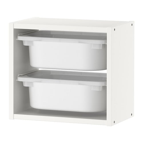 IKEA TROFAST wall storage Model Image