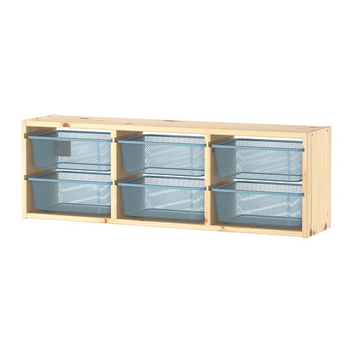 IKEA TROFAST wall storage Model Image