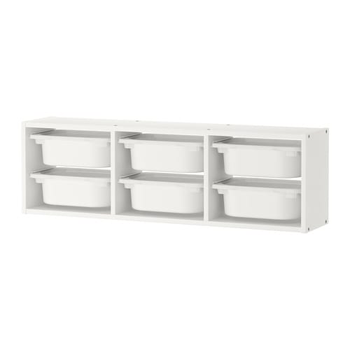 IKEA TROFAST wall storage Model Image