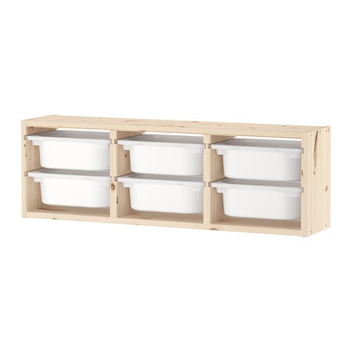 IKEA TROFAST wall storage Model Image