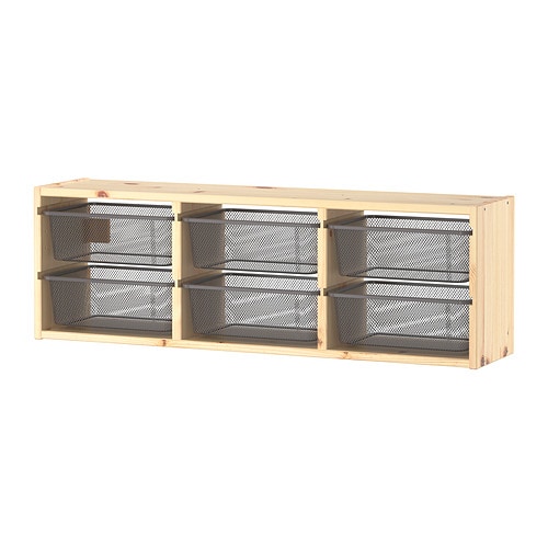 IKEA TROFAST wall storage Model Image