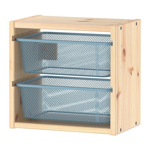 IKEA TROFAST wall storage Model Image