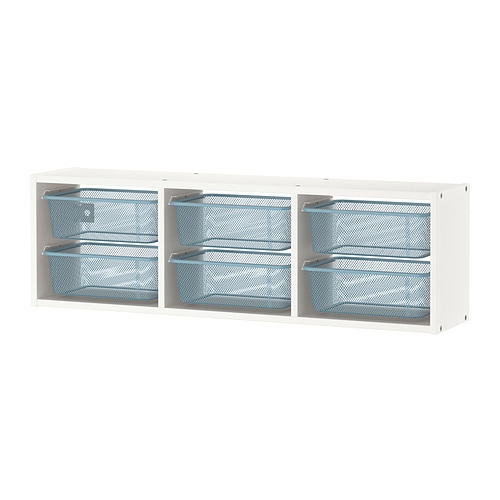 IKEA TROFAST wall storage Model Image