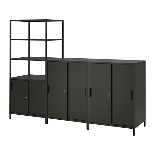 IKEA TROTTEN cabinet combination Model Image