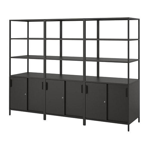 IKEA TROTTEN cabinet combination Model Image