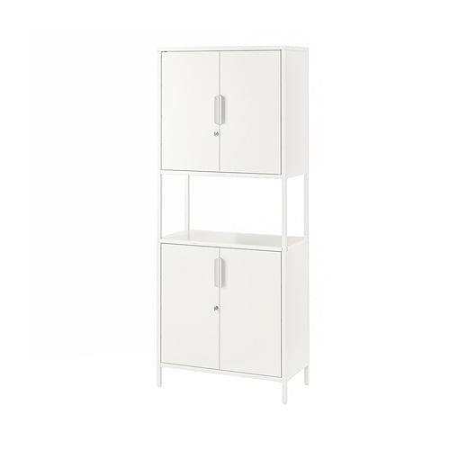 IKEA TROTTEN cabinet with doors Model Image