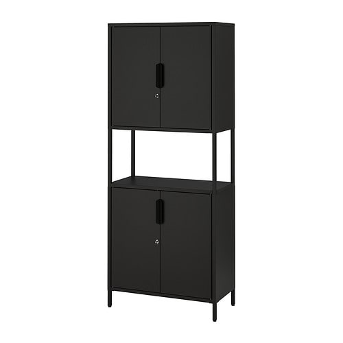 IKEA TROTTEN cabinet with doors Model Image