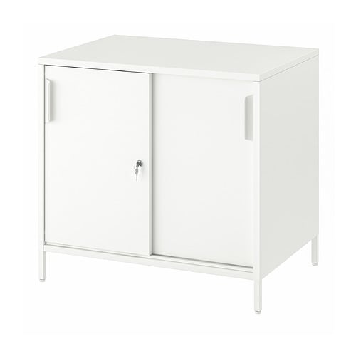 IKEA TROTTEN cabinet with sliding doors Model Image