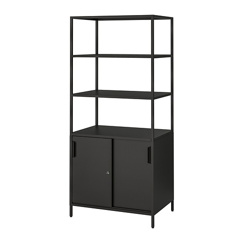 IKEA TROTTEN cabinet with sliding doors Model Image