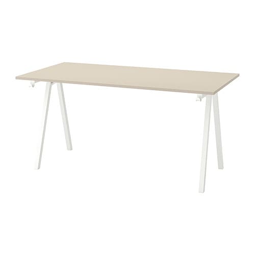 IKEA TROTTEN desk Model Image