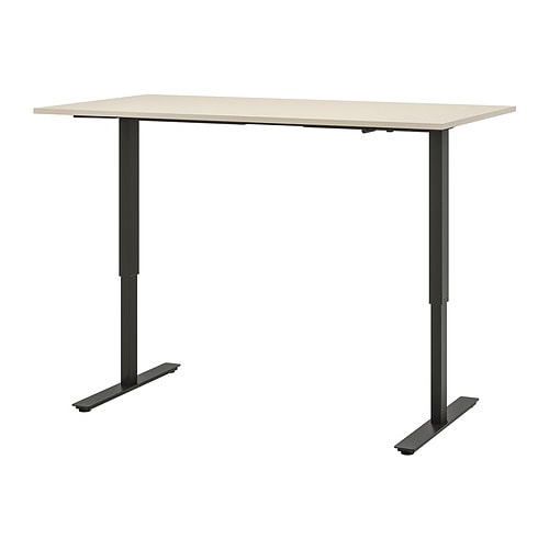 IKEA TROTTEN desk sit/stand Model Image