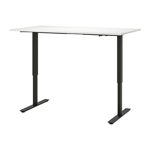 IKEA TROTTEN desk sit/stand Model Image