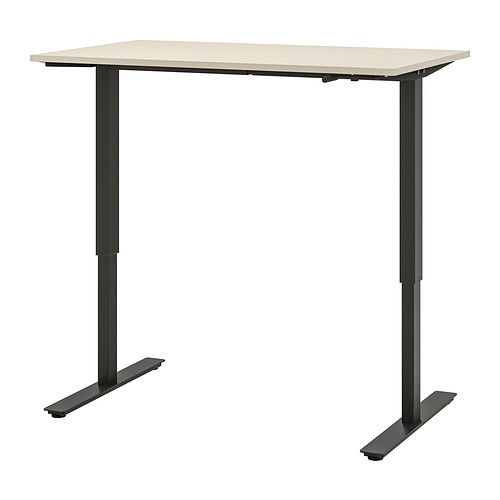 IKEA TROTTEN desk sit/stand Model Image