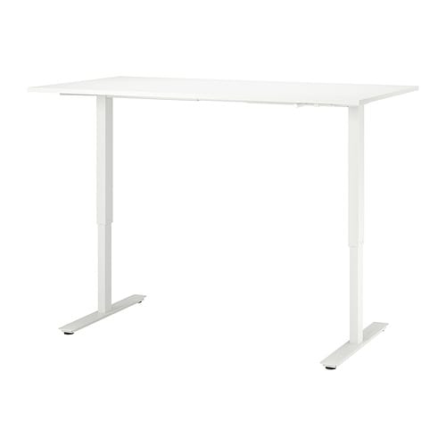 IKEA TROTTEN desk sit/stand Model Image